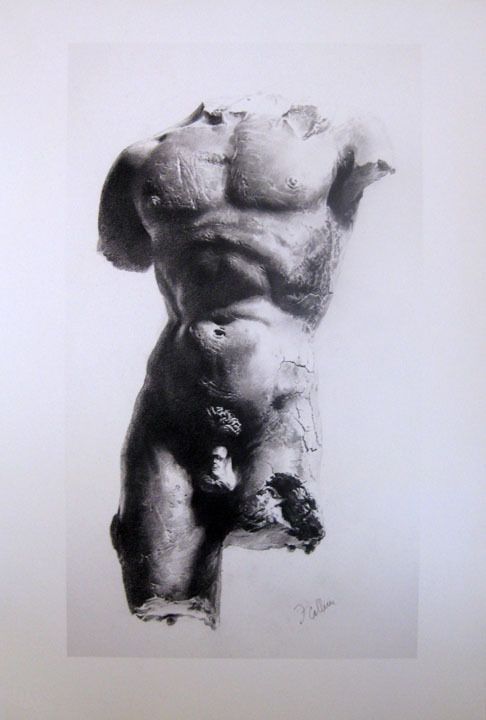 Joseph Cellini Print Torso Front  