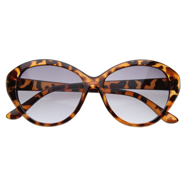 Modern Large Womens Cat Eye Fashion Sunglasses 8312 New  