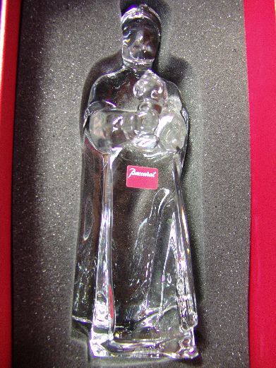 Baccarat NATIVITY GASPAR**NEW IN 2008  