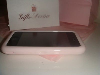 Juicy Couture iPhone case 3G 3Gs Light Pink NIB  