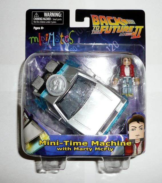 Back to the Future II Minimates TRU Exclusive Delorean  