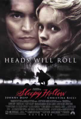 SLEEPY HOLLOW   MOVIE POSTER (REGULAR STYLE)  