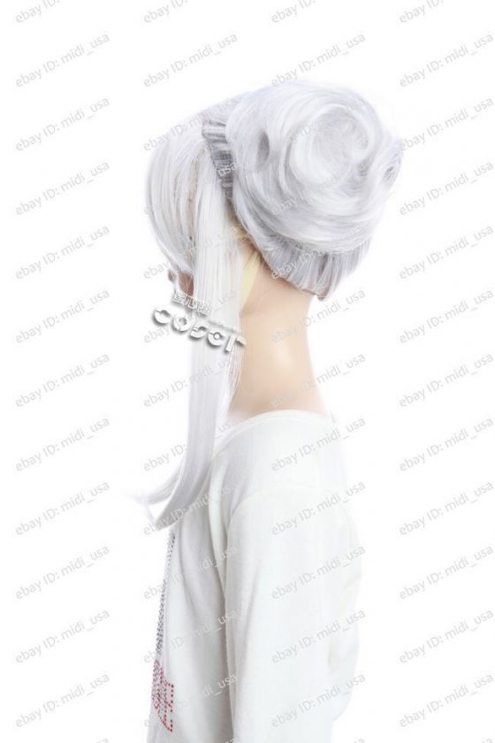 Vocaloid 2 Haku Cosplay Wig Ver.  