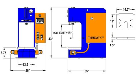   specifications model d2 5m d4 5m d7 5m d12 5m tonnage capacity