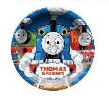 Thomas Friends Birthday Party Paper Plate NEW Design x6  