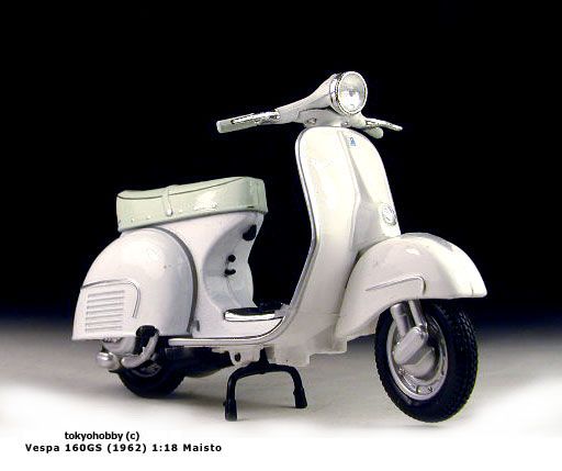 Vespa 160GS (1962) 160 GS 118 Maisto VERY RARE  