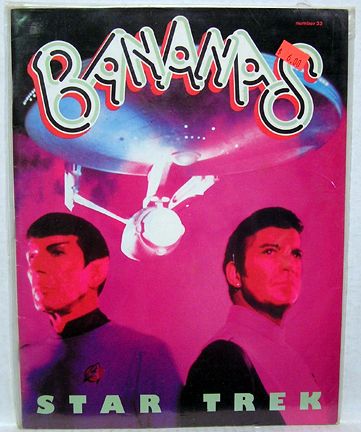 1979 BANANAS Magazine # 33 STAR TREK  