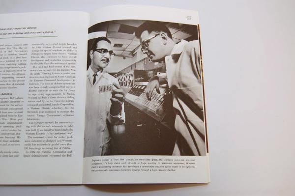 American Telephone Co. Annual Report 1962 Bell system  