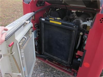 TAKEUCHI TL140, 874 HRS, OPEN ROPS, COMPACT TRACK LOADER  