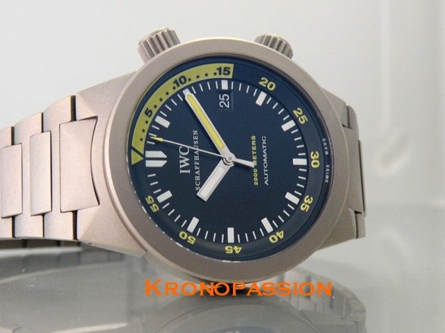 IWC Aquatimer Automatic 2000 Ref.3538 03  