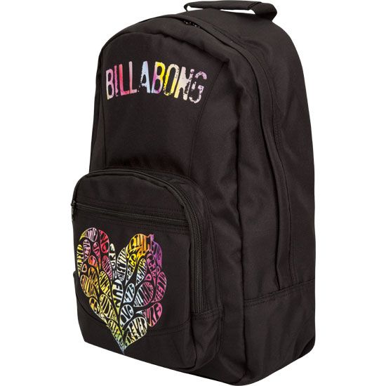 Billabong Troop 73 Backpack School Book Bag Girls NEW  