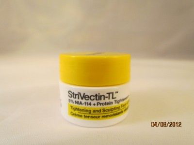 STRIVECTIN TL TIGHTENING & SCULPTING FACE & NECK ~*(.25 oz)*~ CHECK IT 