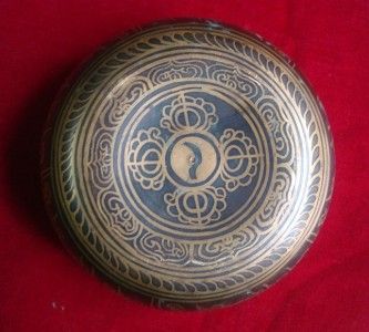 Tibetan Buddhist Singing Bowl Collectible  