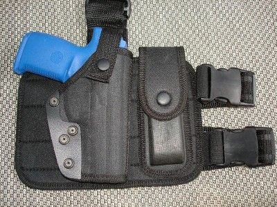 Tactical Drop LEG Thigh Holster 4 h&k 45c compact 45  