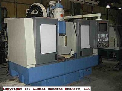 1998 Mazak MTV 414/32 CNC VMC  