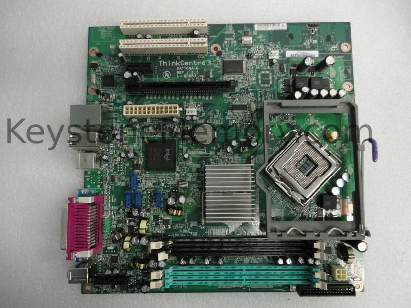 IBM Lenovo Thinkcentre M55 Motherboard 43C7178  