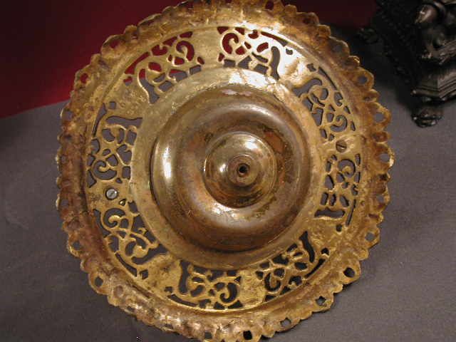 Brass Art Nouveau Ashtray from Smoking Stand RMC 839  