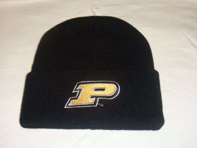 Purdue University Boilermakers Skull Cap Beanie Boilers  