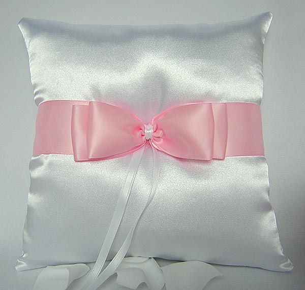 PINK FLOWER GIRL BASKET PILLOW GUEST BOOK PEN SET  