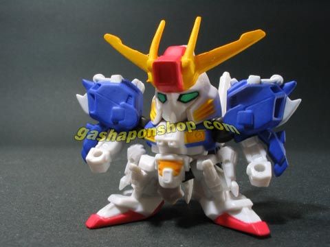 SD GUNDAM NEXT Part 01 Gashapon MSA 0011 [Ext] Ex S GUNDAM Figure