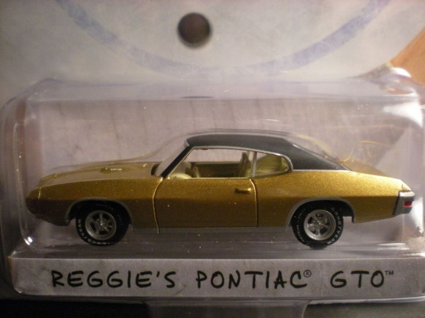 GREENLIGHT HOLLYWOOD SERIES 2, 70 PONTIAC GTO JUDGE  