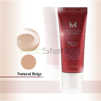 MISSHA M Perfect Cover Blemish Balm BB Cream SPF 42 PA+++ 20ml #23 