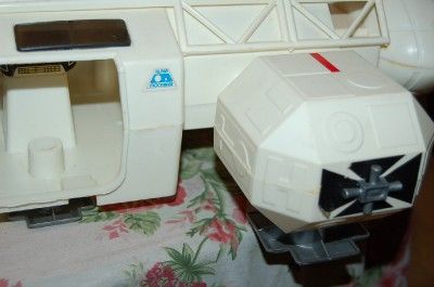 SPACE 1999 EAGLE 1 SPACESHIP MATTEL LARGE TOY SHIP + BOX  