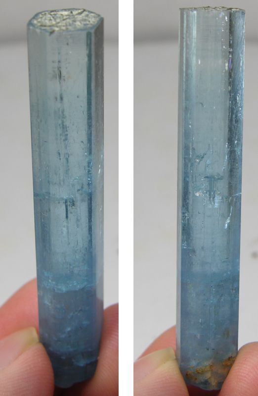 Vietnam Aquamarine Crystal New Find From Thanh Hoa 6cm  