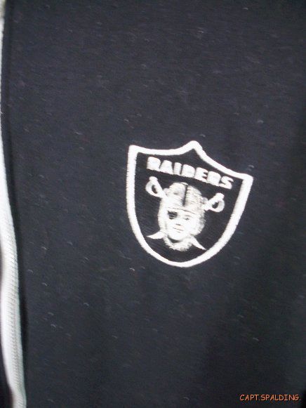 Reebok.Oakland Raiders Reversible Big Logo Jacket.XL  