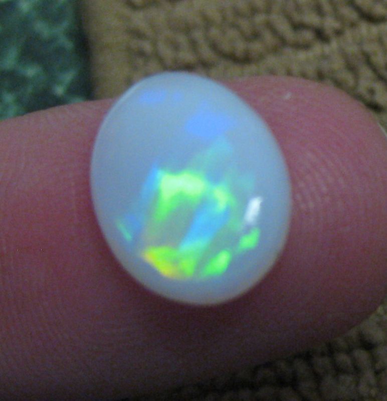 WEGEL TENA MINED FINE ETHIOPIAN BROADFLASH OPAL 2.05CT.  