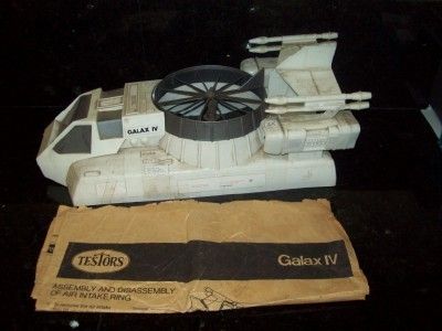 TESTORS GALAX IV HOVERCRAFT GAS 049 TEATHER SPACE CRAFT  