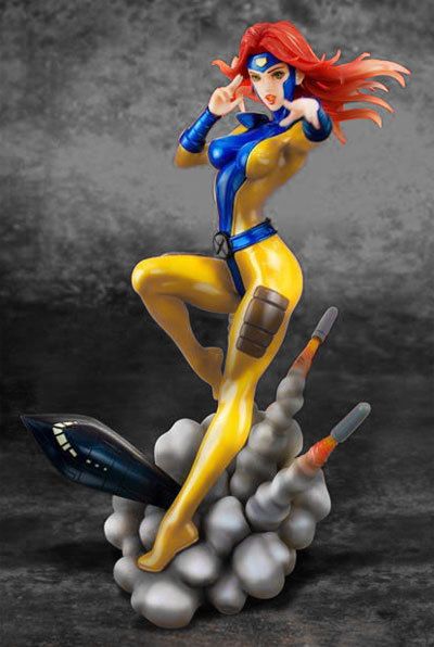 MARVEL KOTOBUKIYA JEAN GREY BISHOUJO STATUE NEW IN BOX  