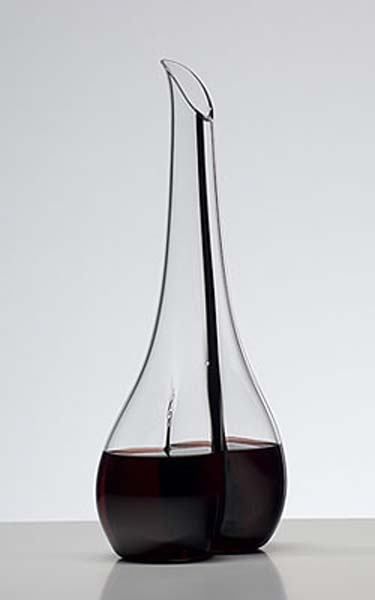 Riedel Decanter Black Tie Smile  