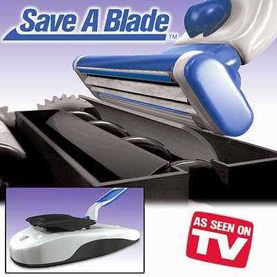 Save A Blade, Razor Blade Sharpening system  