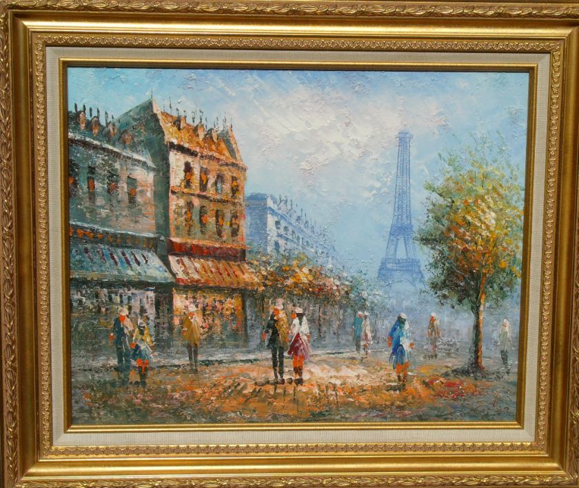 Follower Edouard Cortes Blanchard Paris Eiffel Tower  