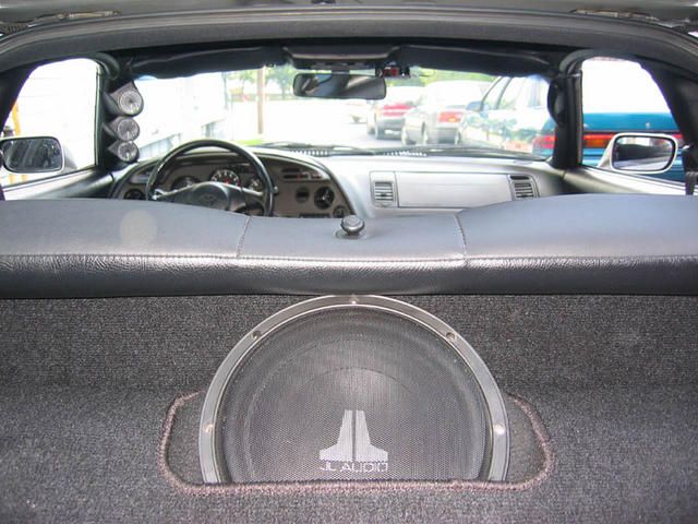 SUPRA SUB BOX STEALTH FITS UNDER CARPET TARGA FITS 10  