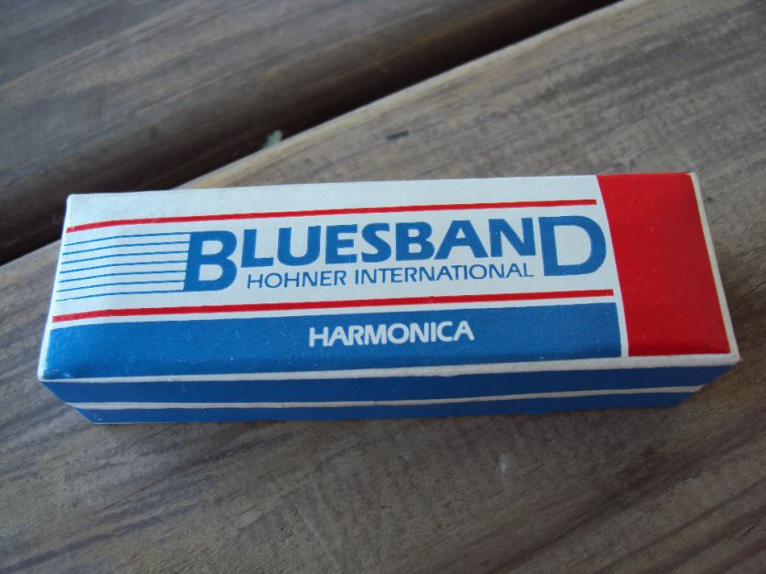 HOHNER INTERNATIONAL BLUESBAND HARMONICA IN ORIG BOX  