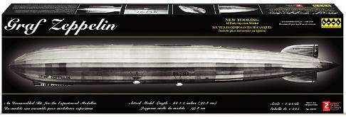 Lindberg Hawk Graf Zeppelin (38 1/2 inches) new model kit  