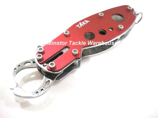 TAKA A0064 HEAVY DUTY MINI Fishing Lip Grip (RED)  