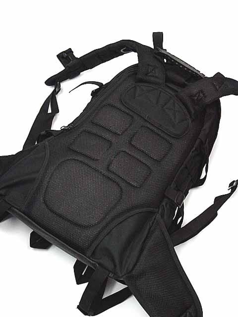 SWAT Tactical Molle Patrol Rifle Gear Backpack Bag BK  