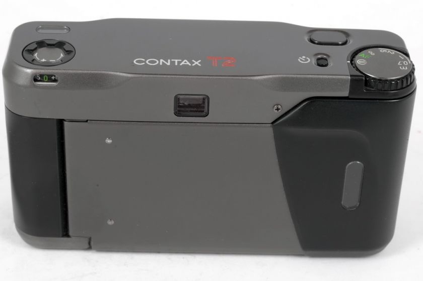 Contax T2 Black Compact Camera  