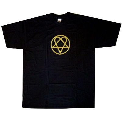 HIM Heartagram Offcial SHIRT XL T Shirt NEW  