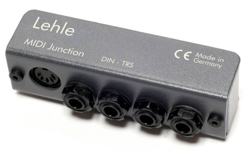 Lehle MIDI JUNCTION   Networks Lehle SGoS Switchers  