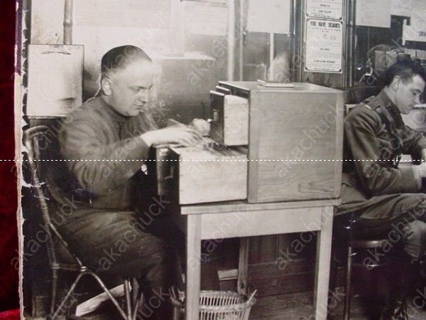 Antique 1918 WWI PARIS SKIN CLINIC PHOTO Soldiers SCABIES Hospital 