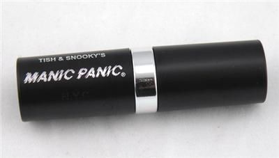 NEW MANIC PANIC KISS OF DEATH RED LIPSTICK GOTH PUNK  