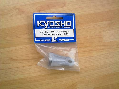 Kyosho BS 86 Nitro USA 1 Counter Gear Mount BS86 NIP  