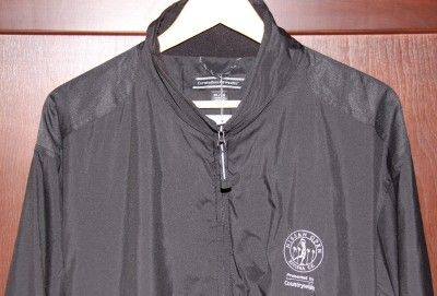 Mens XL WindTec Golf Jacket Cutter & Buck Nissan Open  