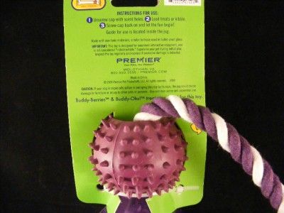 Busy Buddy Tug A Jug Dog Toy Cleans Teeth & Gums Small 759023075082 