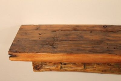 381 reclaimed Pine & Fir mantel rustic, unique, old growth, 55, large 