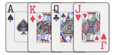 COPAG 100% Plastic Playing Cards Script Bridge Jumbo  